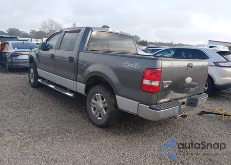 2007 Ford F-150 Xlt from USA, damaged, VIN 1FTRW14W77KC54510